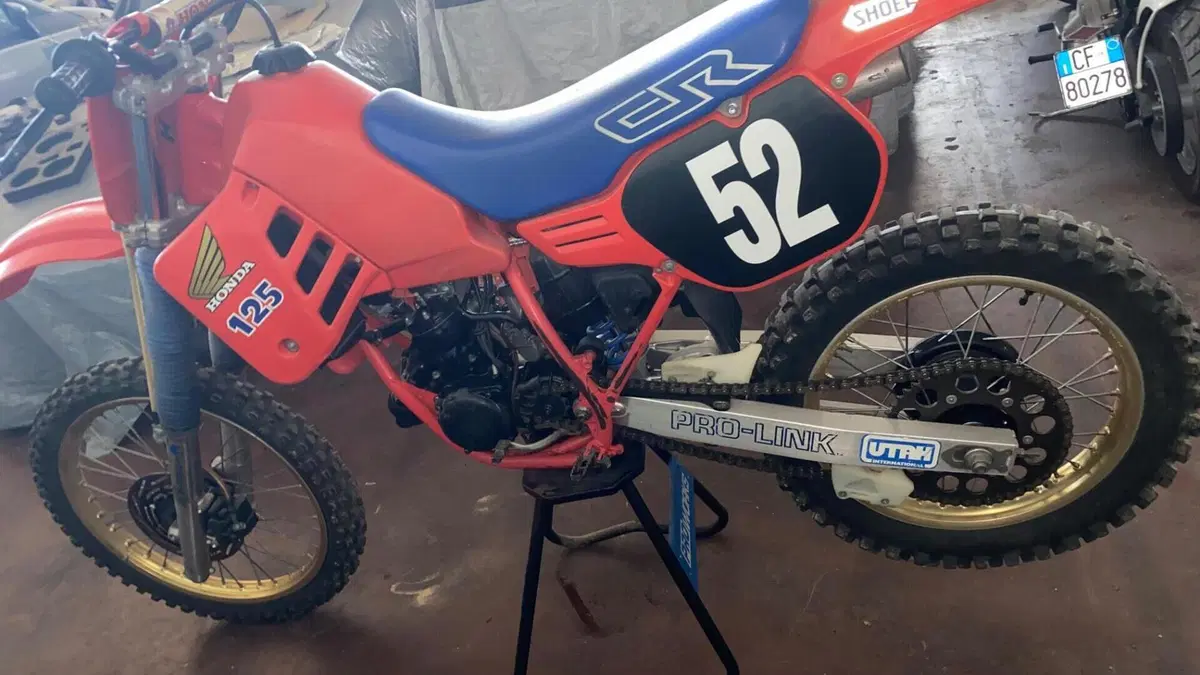 Honda CR 250  (2)