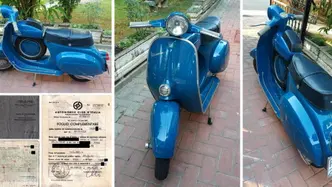 Piaggio Vespa 90 Super Sprint epoca