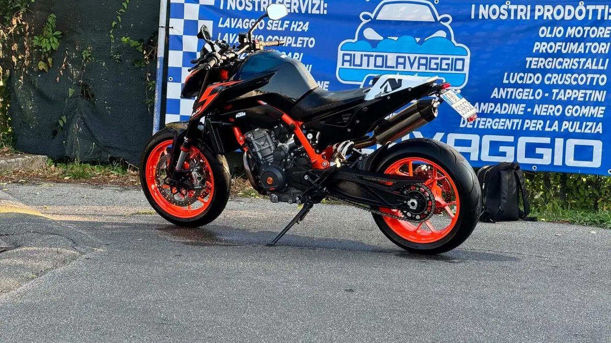KTM 890 Duke R (2021 - 23) 