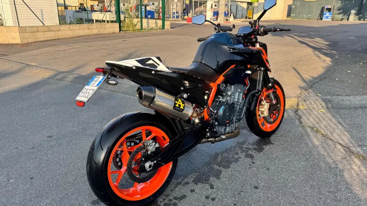 KTM 890 Duke R (2021 - 23)  (2)