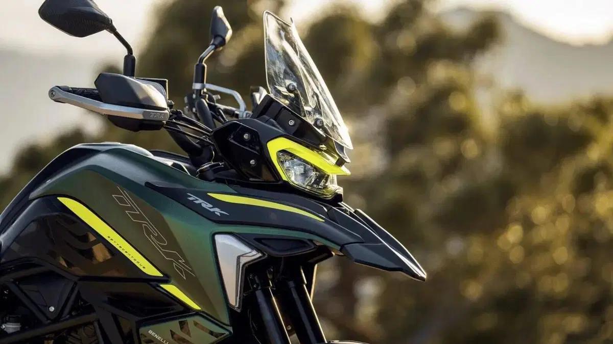 Benelli TRK 702X (2023 - 25)  (2)