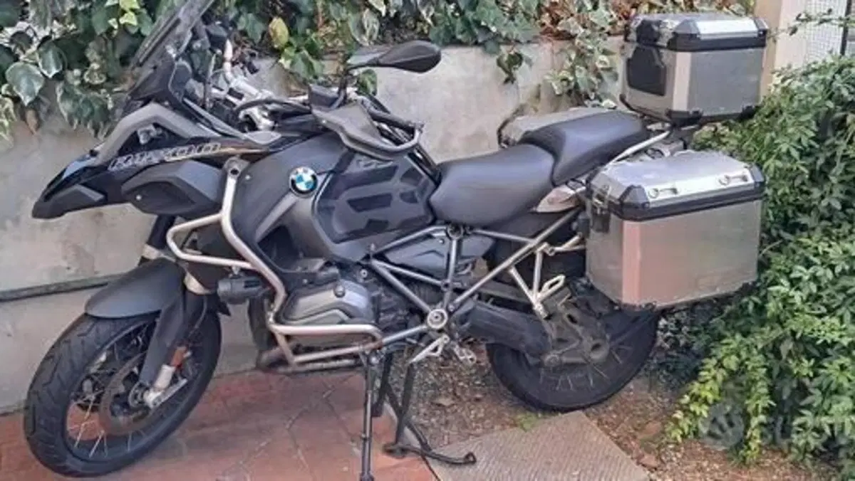 Bmw R 1200 GS Adventure (2017 - 18)  (2)