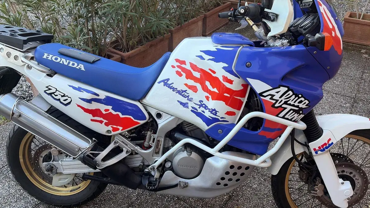 Honda Africa Twin XRV 750 (1993 - 95) 