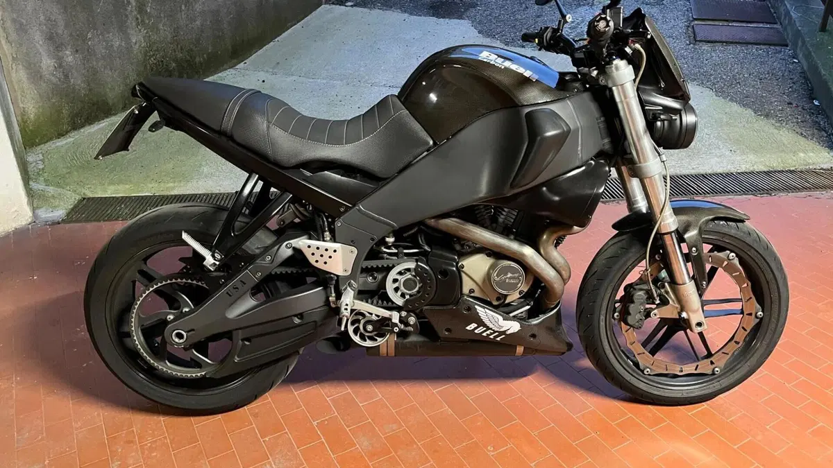 Buell Lightning XB 12S 