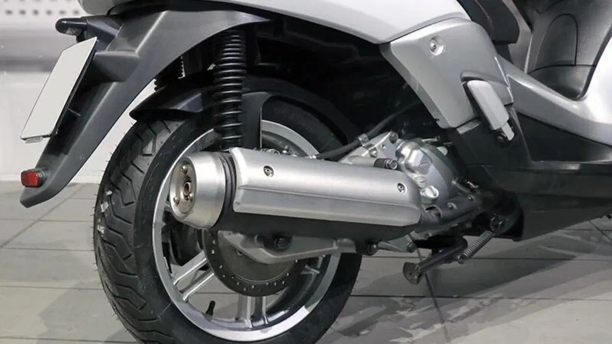 Yamaha X-City 250 (2006 - 16)  (4)