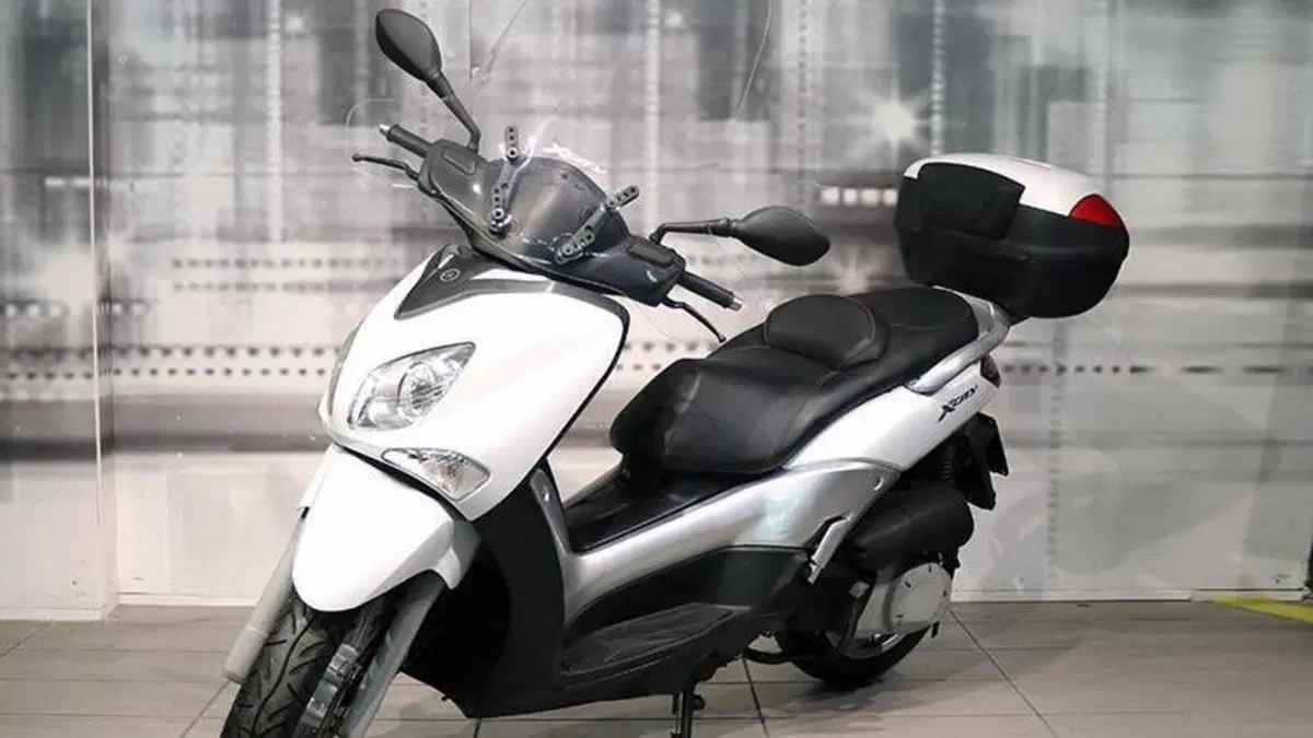 Yamaha X-City 250 (2006 - 16)  (7)