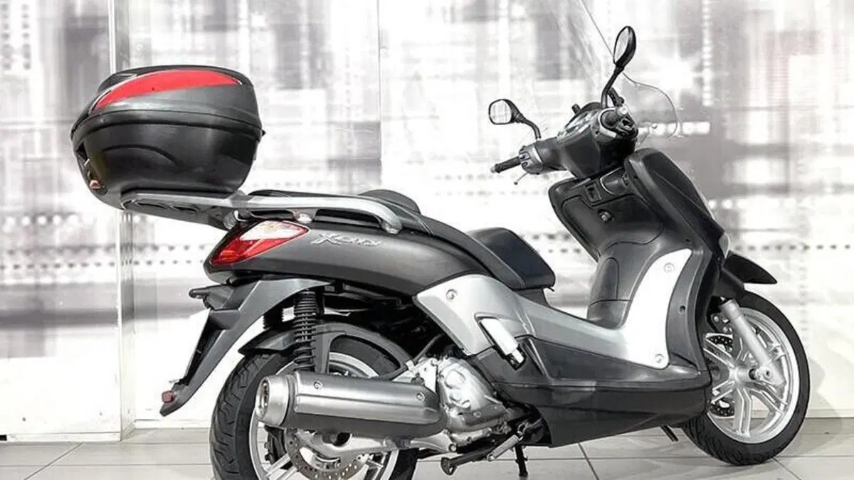 Yamaha X-City 250 (2006 - 16)  (8)