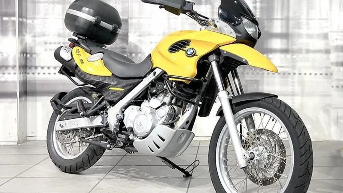 Bmw F 650 GS (2000 - 03) 