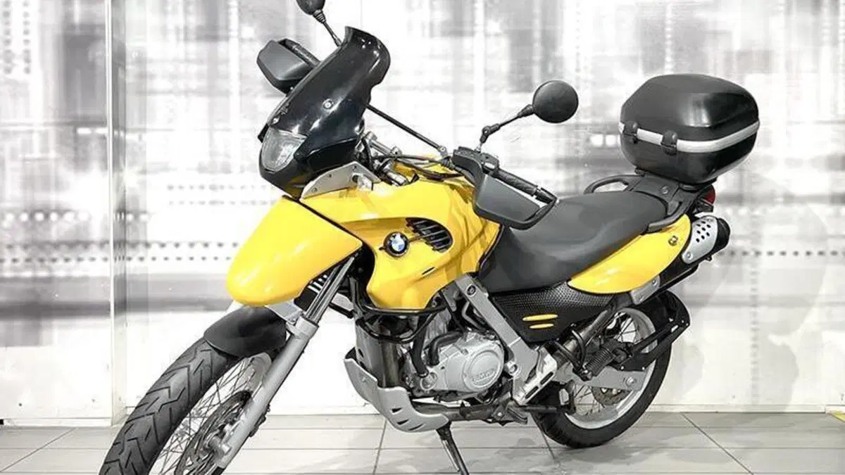 Bmw F 650 GS (2000 - 03)  (7)