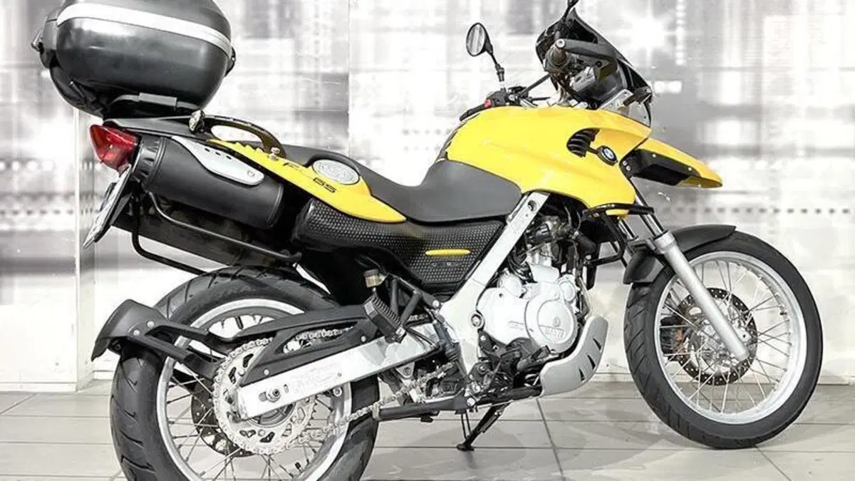 Bmw F 650 GS (2000 - 03)  (8)