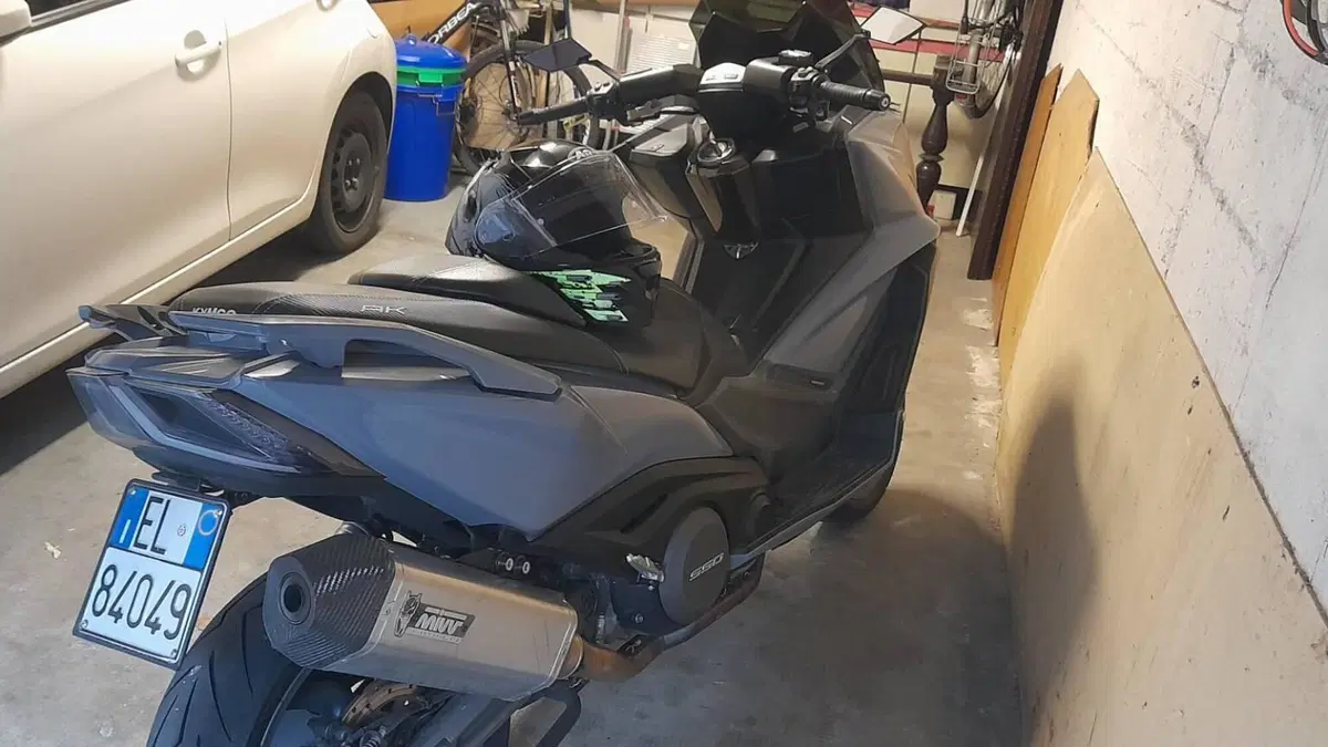Kymco AK 550 (2017 - 19)  (4)