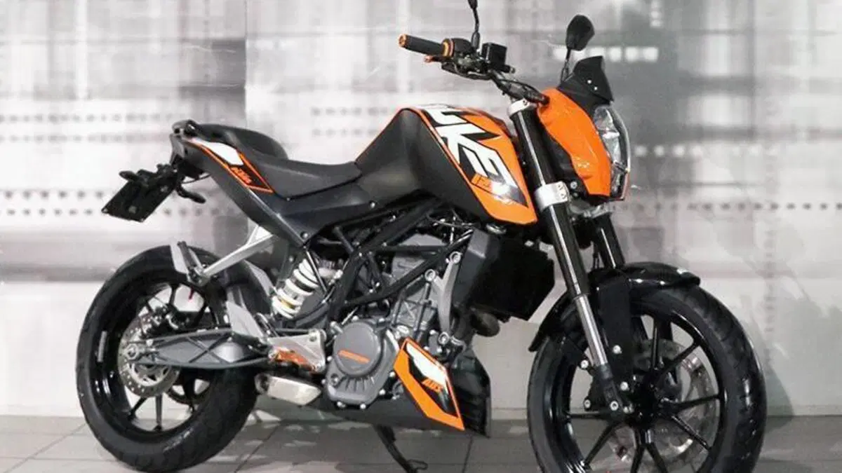 KTM 125 Duke ABS (2013 - 16) 