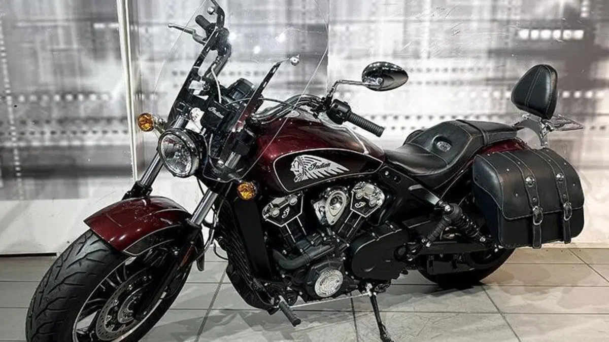Indian Scout 1133 (2021 - 25)  (7)