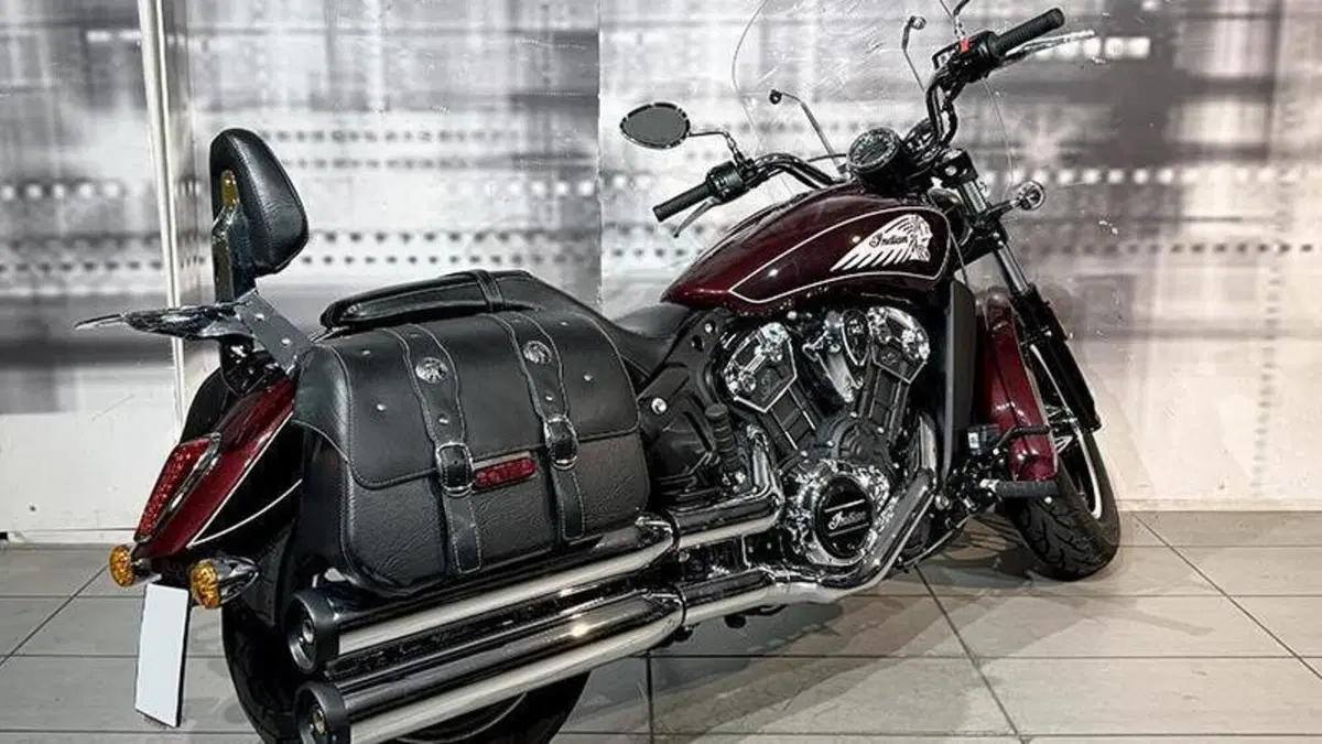 Indian Scout 1133 (2021 - 25)  (8)