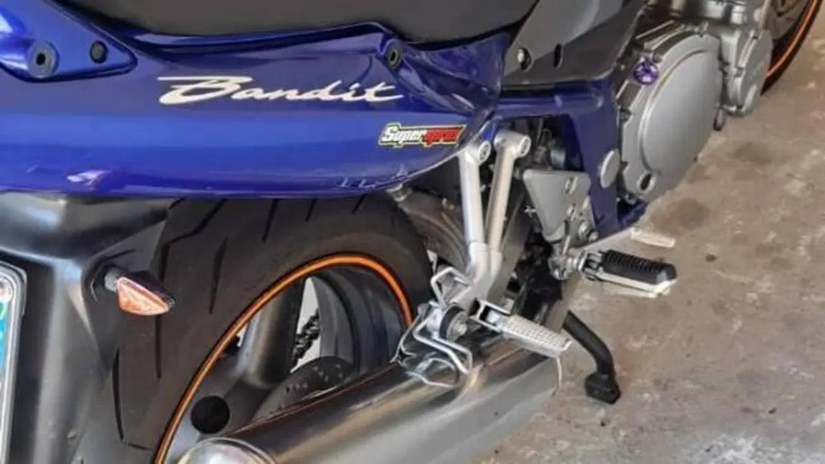 Suzuki GSF 600 Bandit (2000 - 05)  (4)