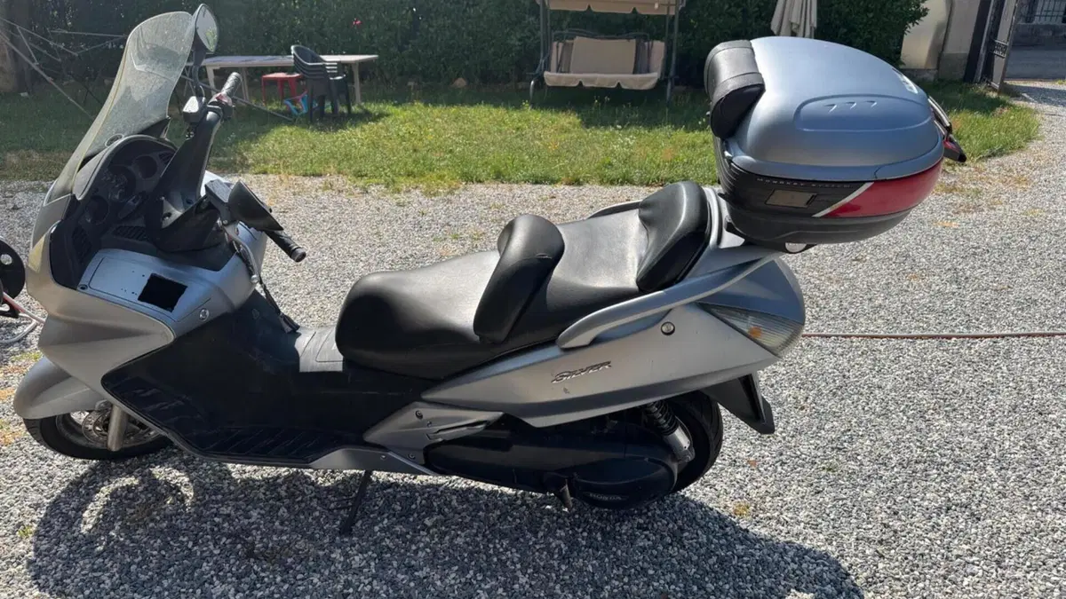 Honda Silver Wing 600 (2001 - 05)  (4)