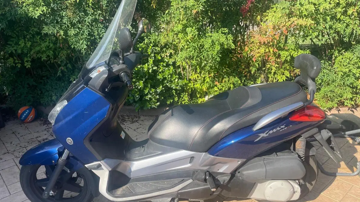 Yamaha X-Max 250 (2007 - 09) 