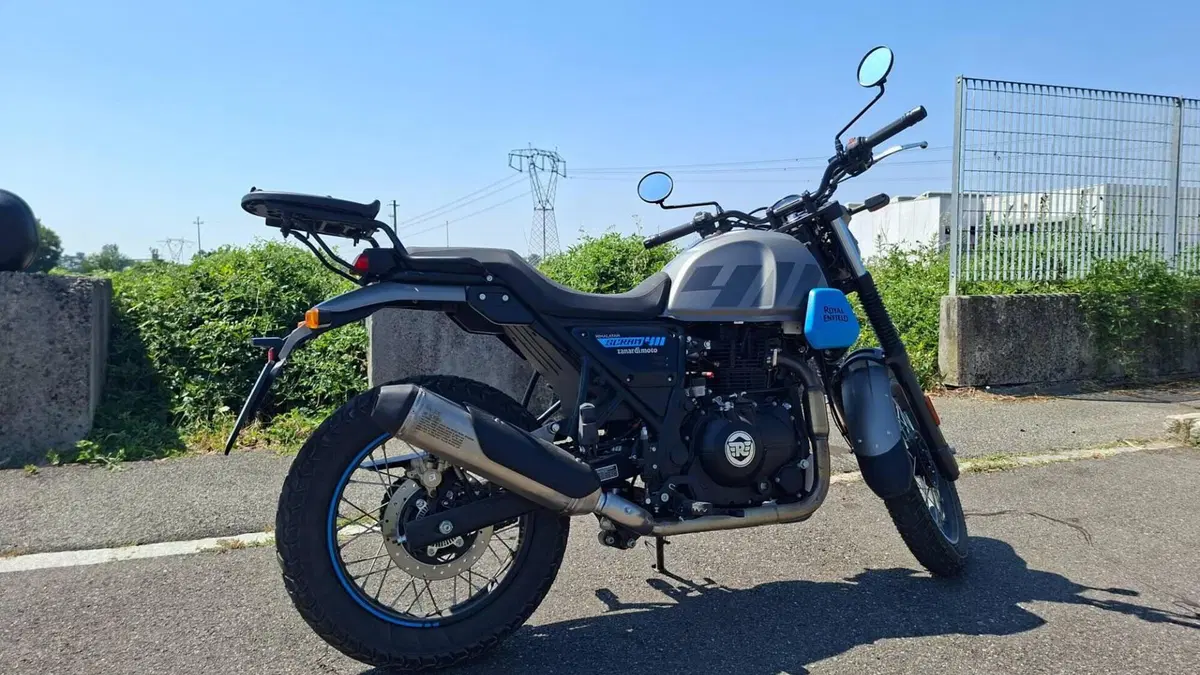 Royal Enfield Scram 411 (2022 - 24) 