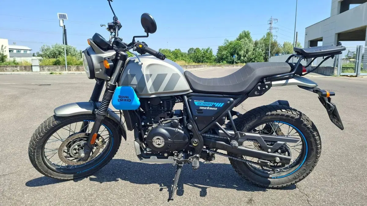 Royal Enfield Scram 411 (2022 - 24)  (4)