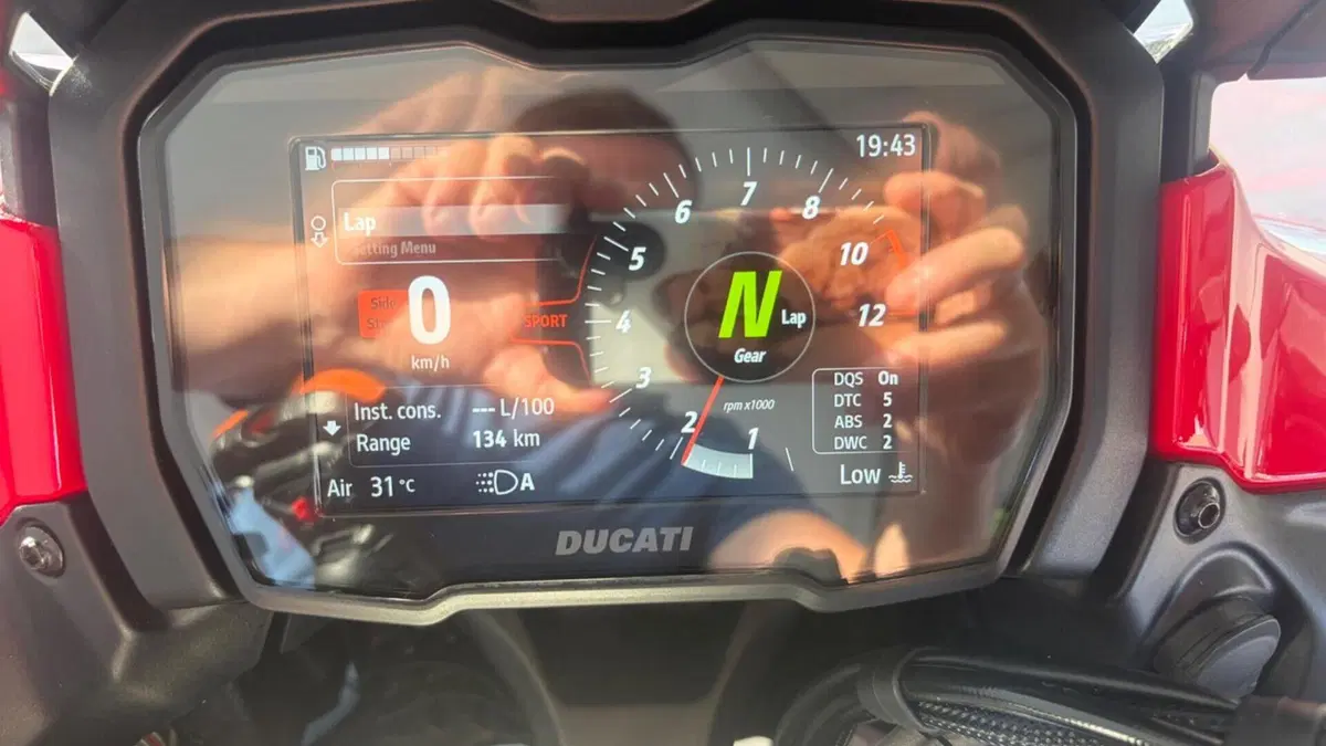 Ducati Multistrada V4 (2021 - 24)  (20)
