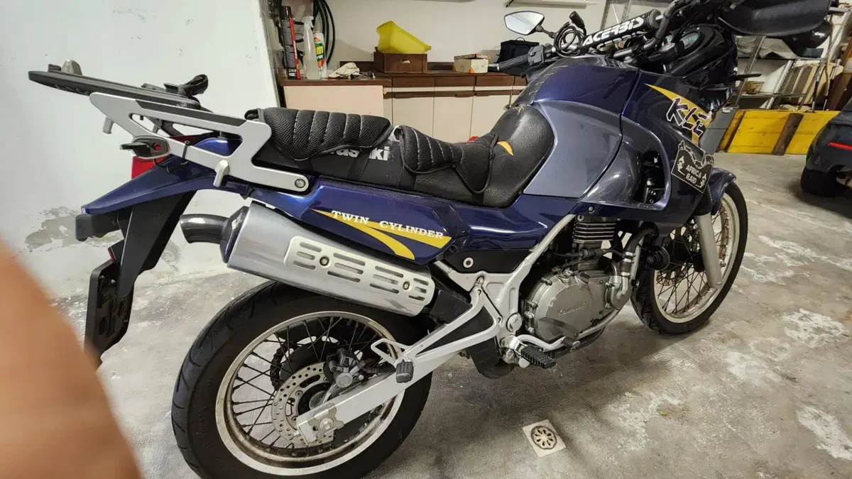 Kawasaki KLE 500 (2001 - 04)  (11)