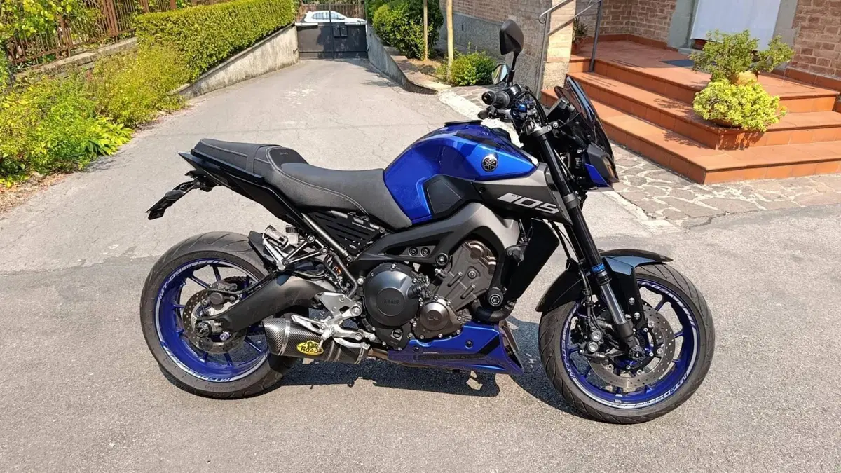 Yamaha MT-09 (2017 - 20) 