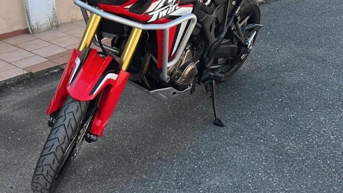 Honda Africa Twin CRF 1000L DCT ABS (2016 - 17)  (3)