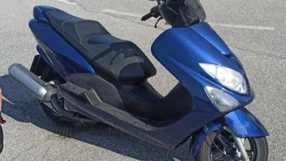Yamaha Majesty 125 (2008 - 11) 