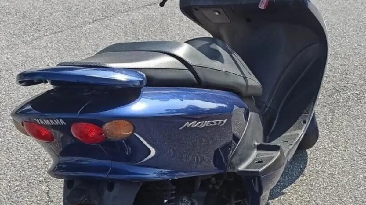 Yamaha Majesty 125 (2008 - 11)  (3)