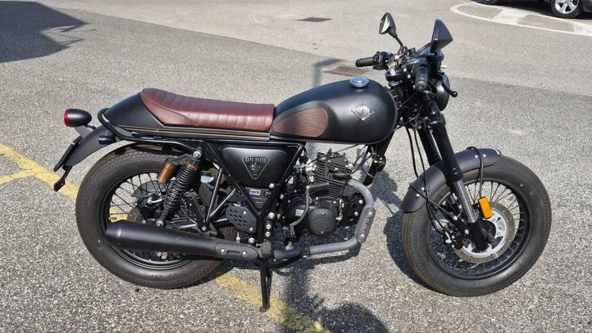Archive Motorcycle AM 80 50 Cafe Racer (2022 - 24) 
