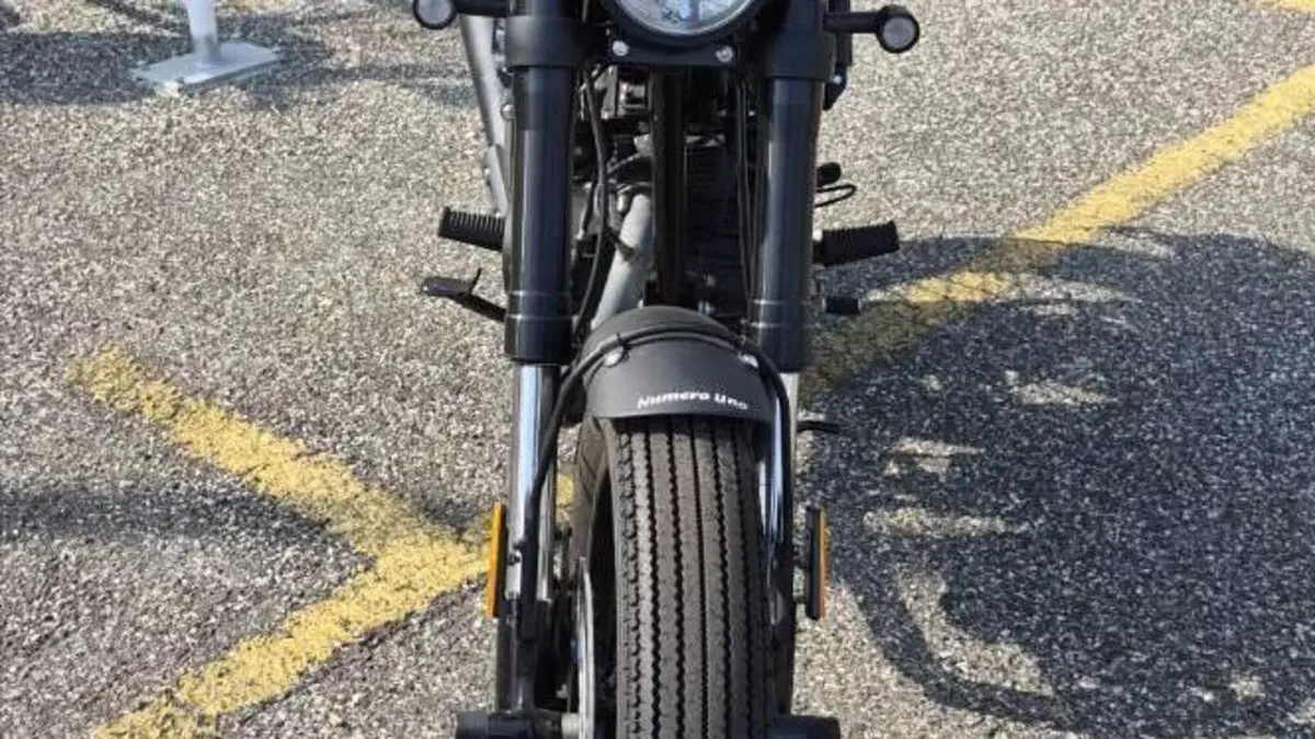 Archive Motorcycle AM 80 50 Cafe Racer (2022 - 24)  (4)