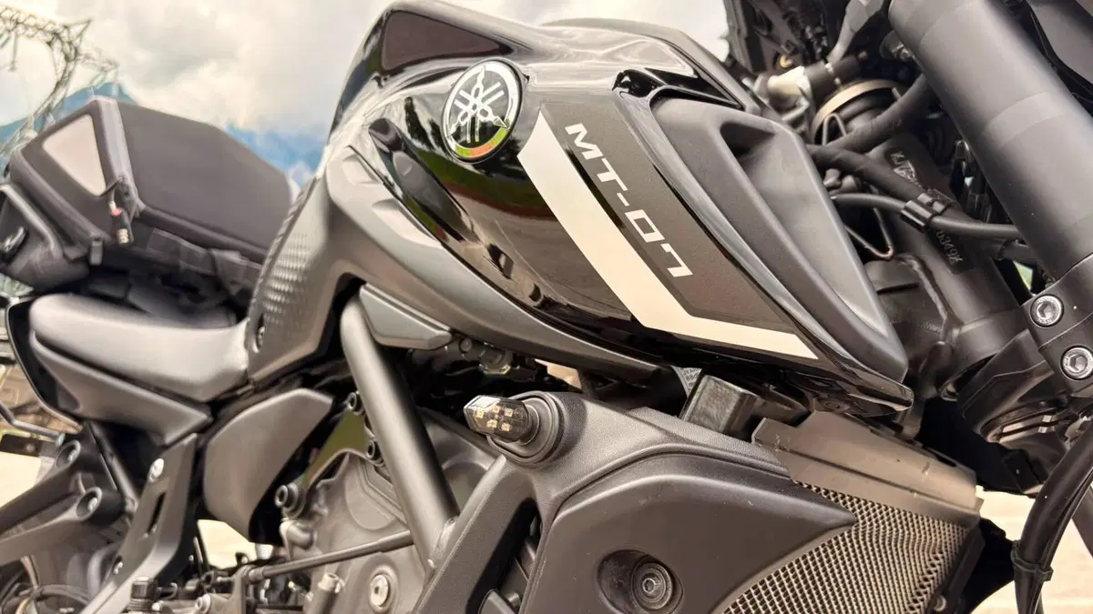 Yamaha MT-07 Pure (2023 - 25)  (10)