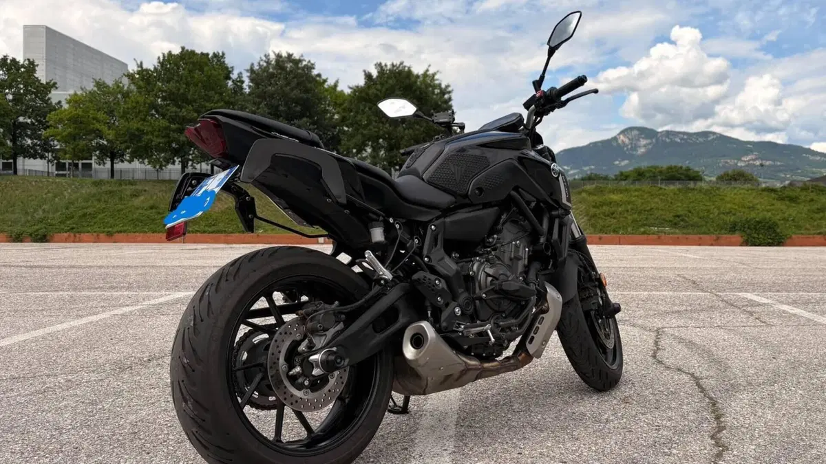 Yamaha MT-07 Pure (2023 - 25)  (12)