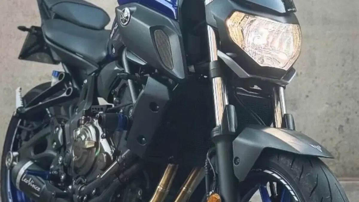 Yamaha MT-07 (2018 - 20) 