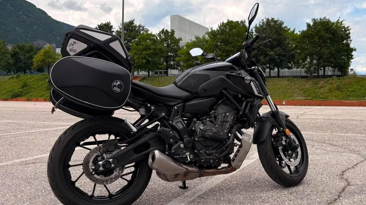 Yamaha MT-07 Pure (2023 - 25)  (14)