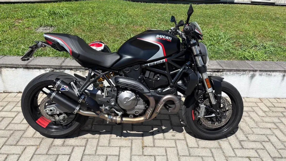Ducati Monster 821 Stealth (2019 - 20) 