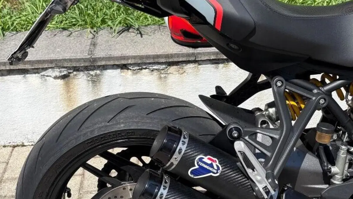 Ducati Monster 821 Stealth (2019 - 20)  (2)