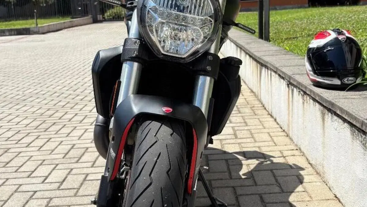 Ducati Monster 821 Stealth (2019 - 20)  (3)