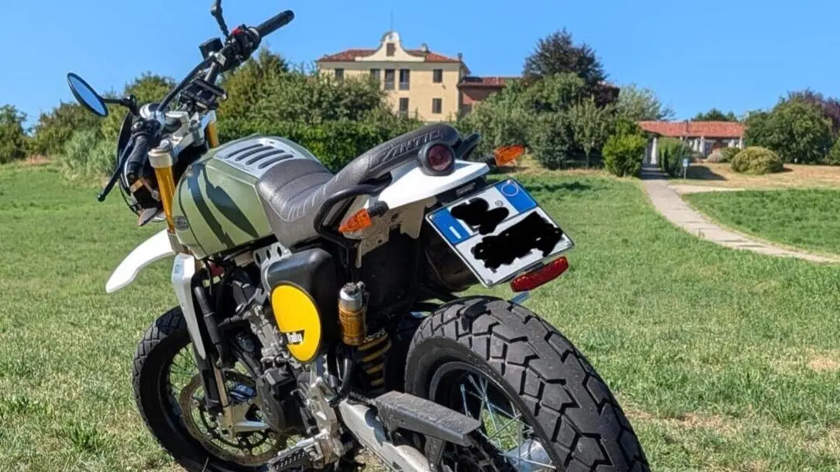 Fantic Motor Caballero 500 Rally 4T (2019 - 21)  (5)