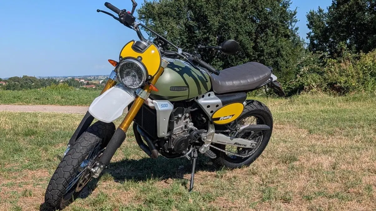Fantic Motor Caballero 500 Rally 4T (2019 - 21) 