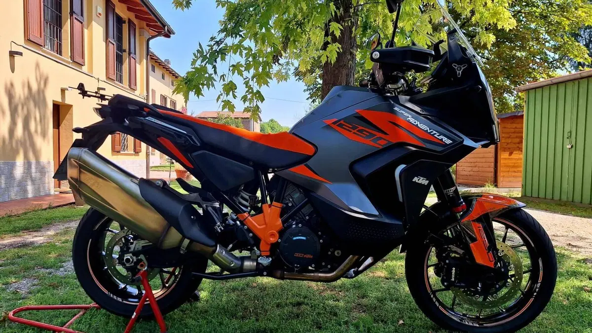 KTM 1290 Super Adventure S (2021) 