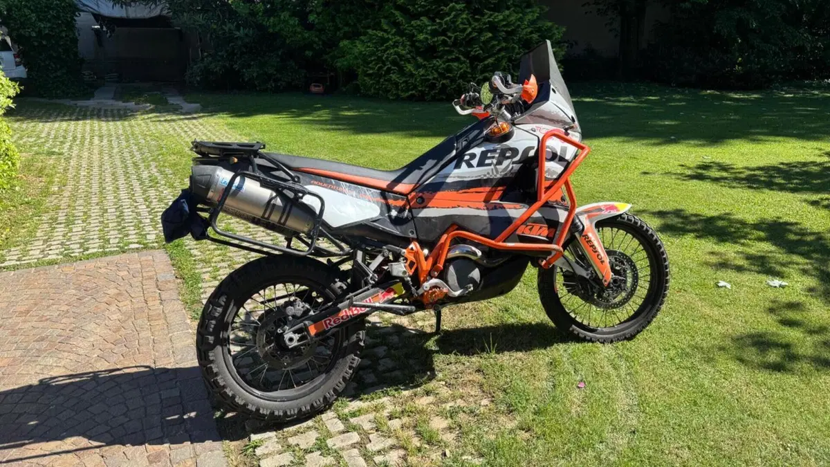 KTM 990 Adventure R (2009 - 11) 