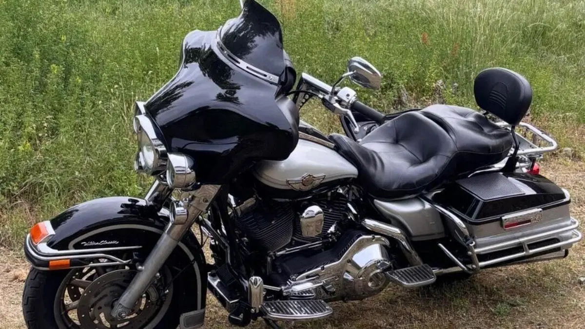Harley-Davidson 1450 Electra Glide Ultra Classic (2003 - 05) - FLHTCUI  (2)