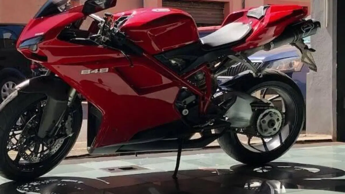 Ducati 848 (2007 - 13) 