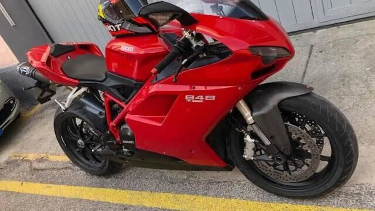 Ducati 848 (2007 - 13)  (3)
