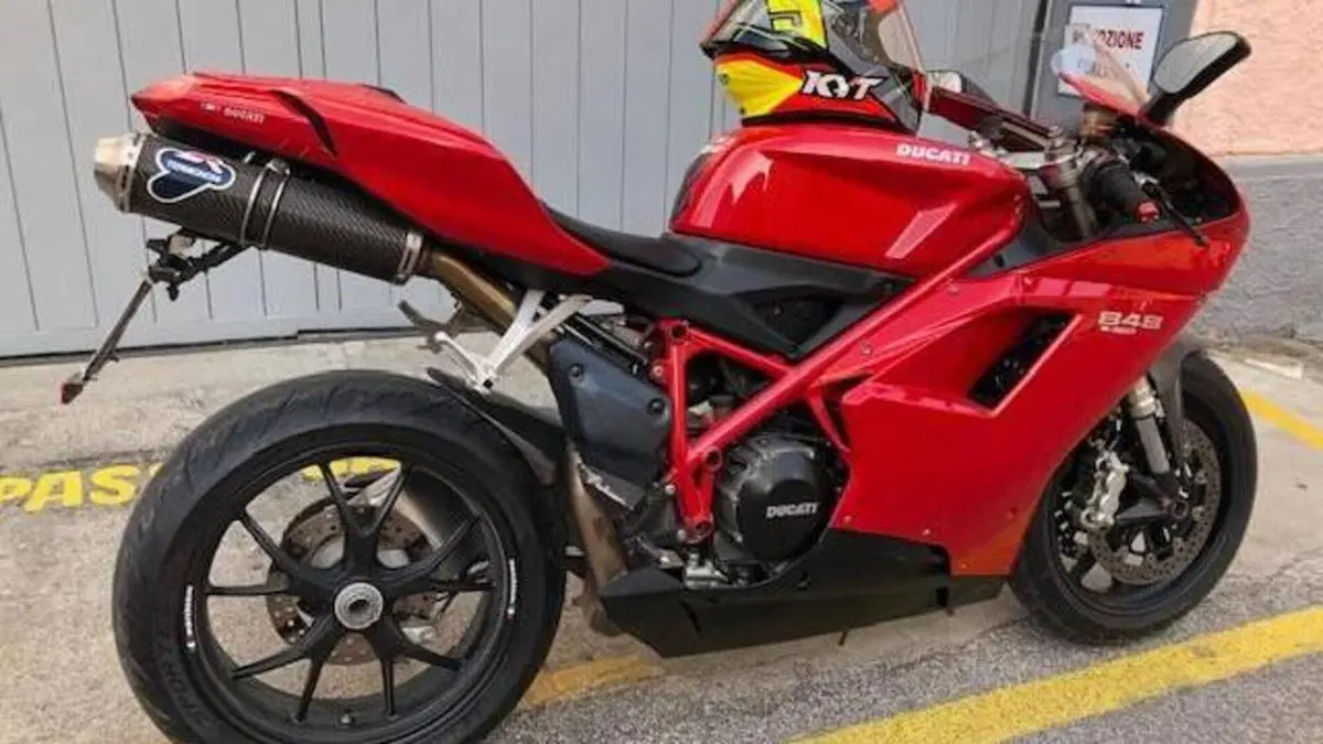 Ducati 848 (2007 - 13)  (4)