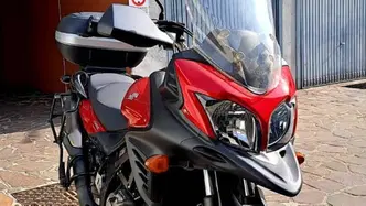 Suzuki V-Strom 650 ABS (2011 - 17)