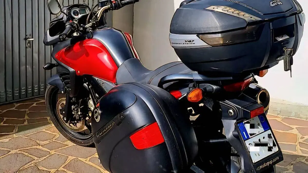 Suzuki V-Strom 650 ABS (2011 - 17)  (4)