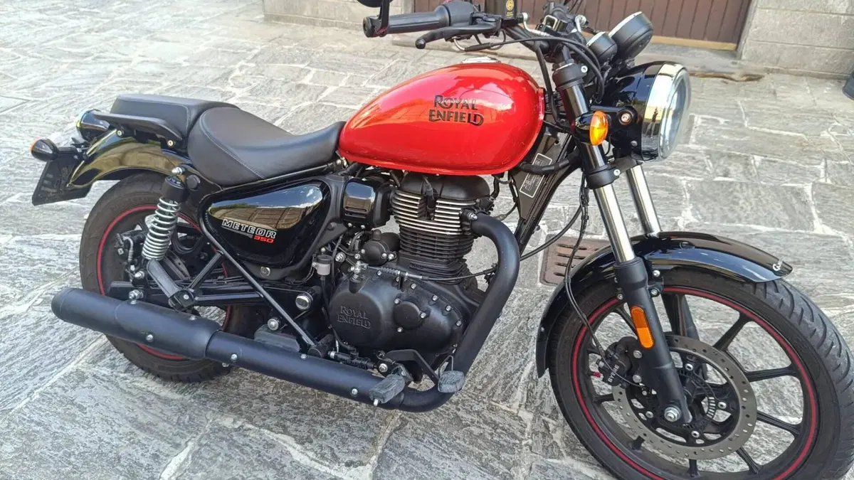 Royal Enfield Meteor 350 (2021 - 26) 