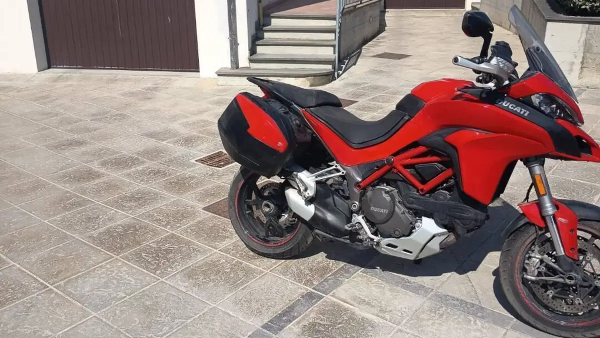 Ducati Multistrada 1200 S (2015 - 17) 
